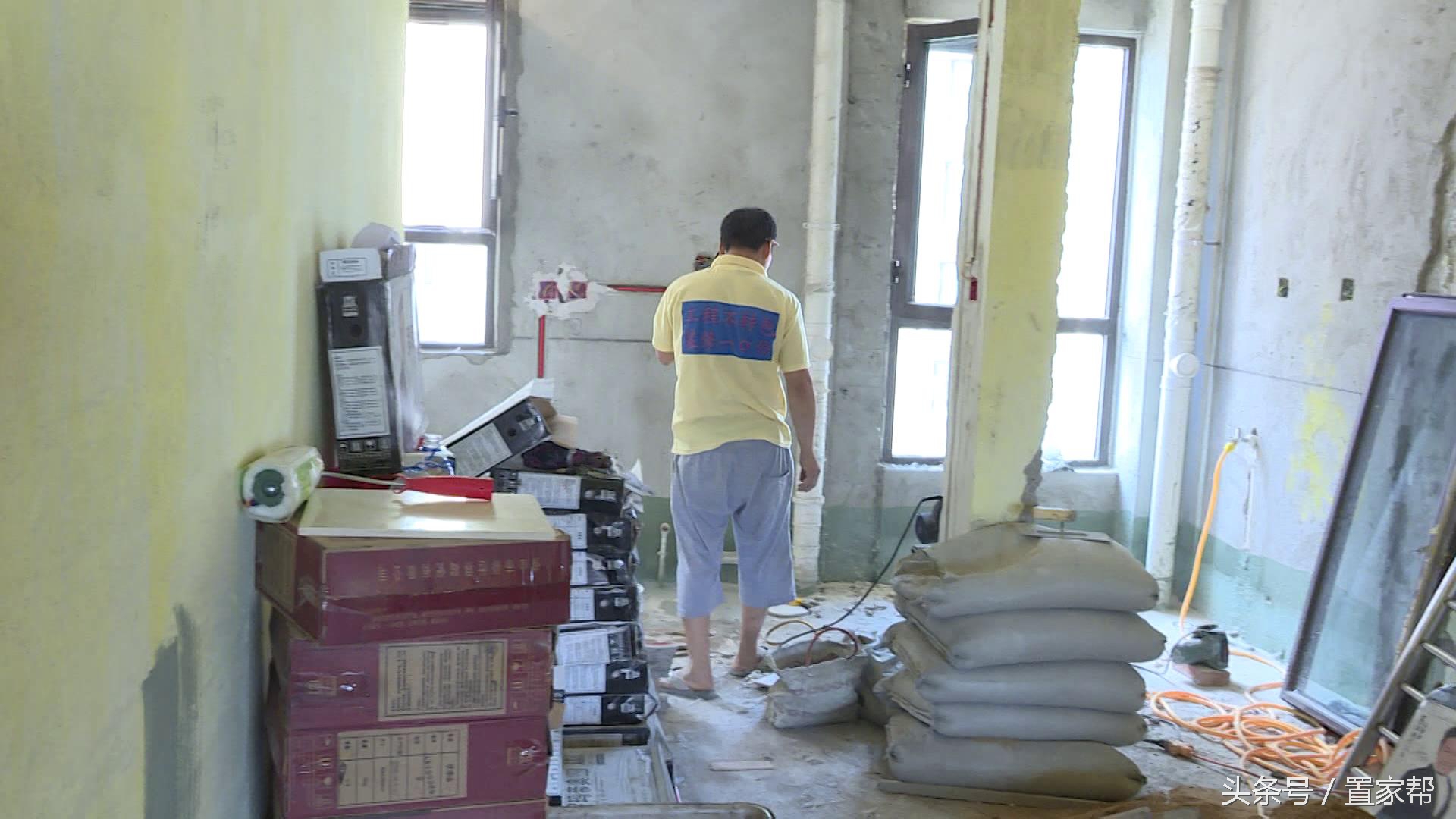 石家庄众美绿都公租房装修,石家庄众美凤凰绿都附近施工