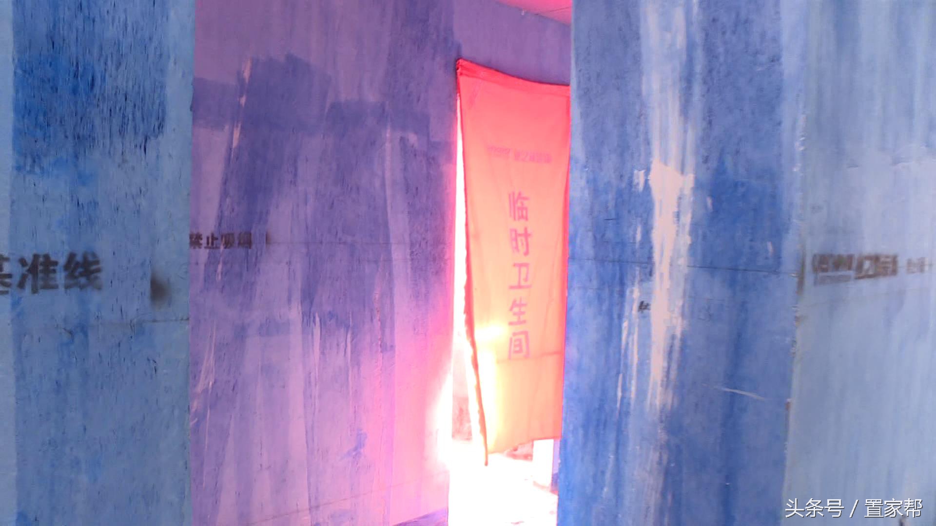 石家庄众美绿都公租房装修,石家庄众美凤凰绿都附近施工