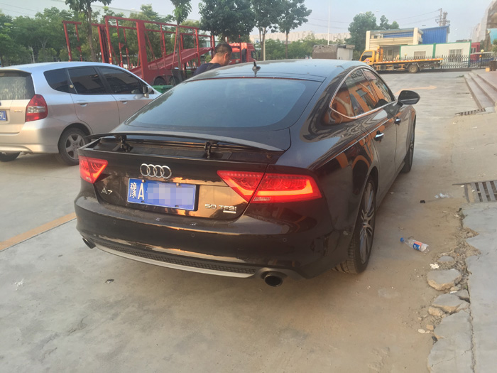 奥迪a7安装,奥迪a7安装楼兰宝盒