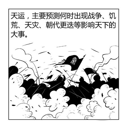 八字命理漫画完整版,漫画版八字命理概述完整版