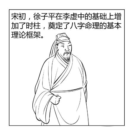 八字命理漫画完整版,漫画版八字命理概述完整版