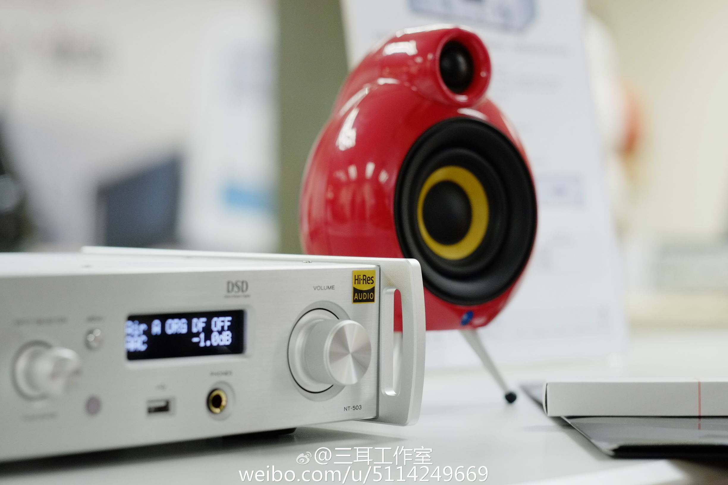 这样听音乐才IN！把玩日本TEAC全功能*放播**器NT-503