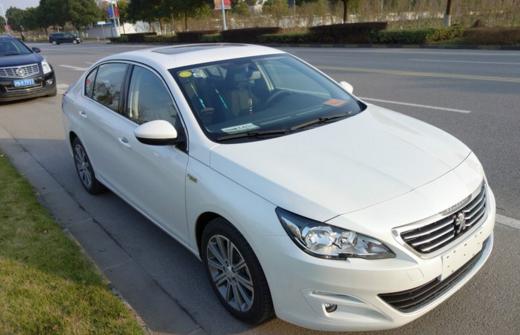 性价比高的二手车标致408,408性价比之王