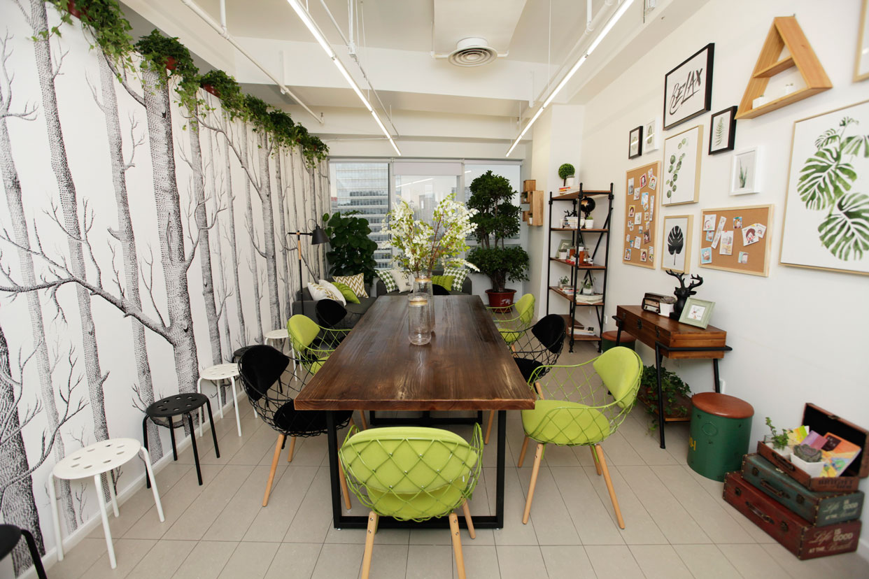 明星豪宅改造,网红办公室改造样板间