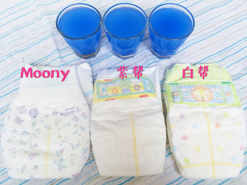 纸尿裤透气干爽防红臀测评,纸尿裤测评绿帮