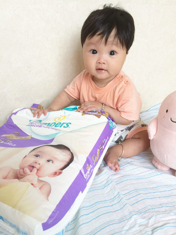 纸尿裤透气干爽防红臀测评,纸尿裤测评绿帮