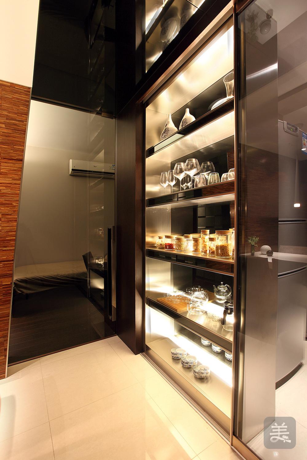 [案例]董小军华公馆上海二室二厅小户型经典案例