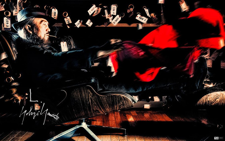 当年裁缝店里的穷小子，现在随便拉泡屎都被年轻人拿去当精神食粮