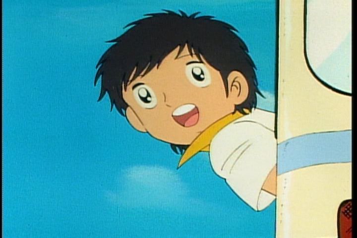 足球小子小翼第一次用曲线射门,足球小子小翼与大姐头最后一集