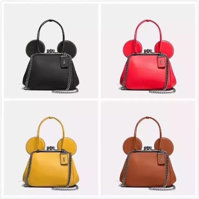 coach米老鼠男包,2022年最值得买的coach包