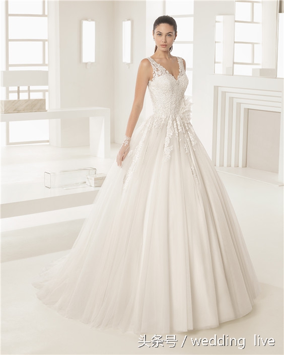 rosaclara衬衫婚纱,rosa法国浪漫婚纱