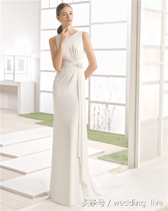 rosaclara衬衫婚纱,rosa法国浪漫婚纱