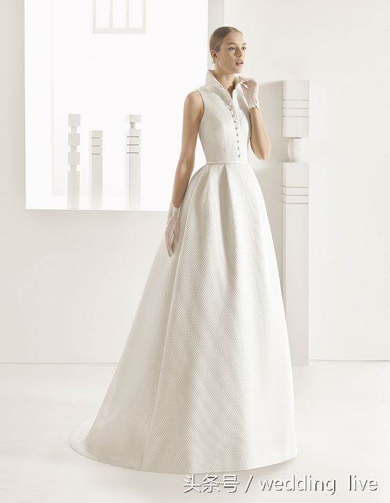 rosaclara衬衫婚纱,rosa法国浪漫婚纱