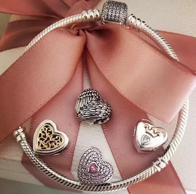 如何搭配pandora手链,pandora手链配件