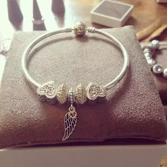 如何搭配pandora手链,pandora手链配件