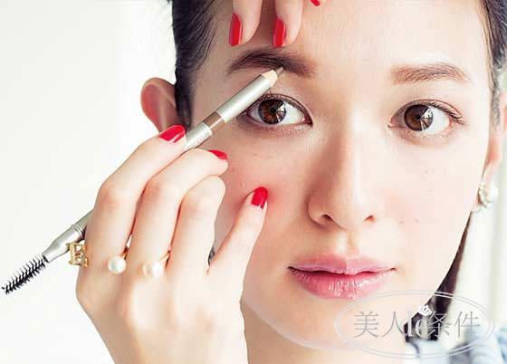 教你美|网红眉OUT!请收下这3款个性粗眉妆!