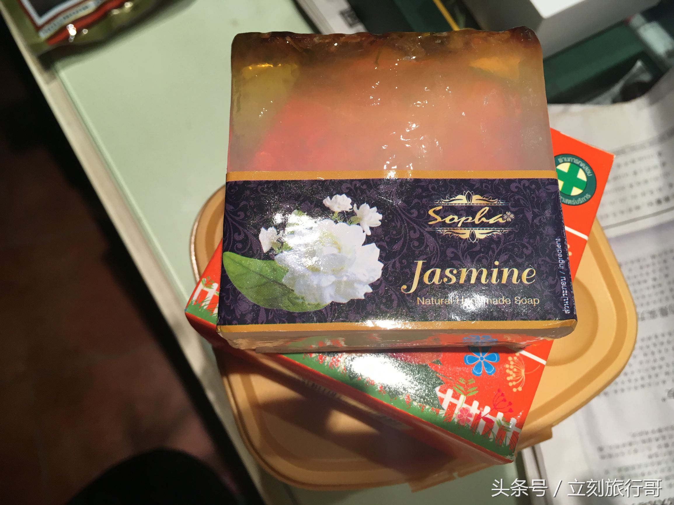 泰国曼谷旅游买青草膏,泰国旅游买青草膏