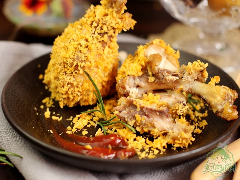 肯德基鸡腿怎么做不脱壳,肯德基鸡腿的简单又好吃教程