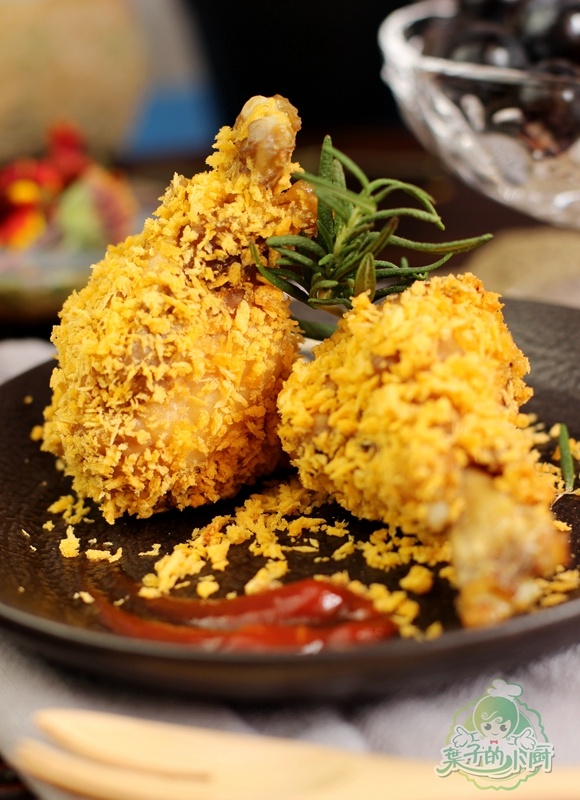 肯德基鸡腿怎么做不脱壳,肯德基鸡腿的简单又好吃教程