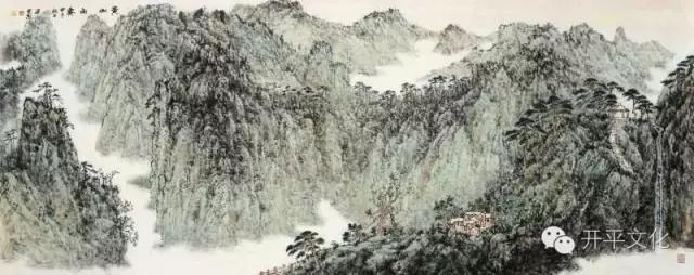 丰而为人:品梁策先生山水画