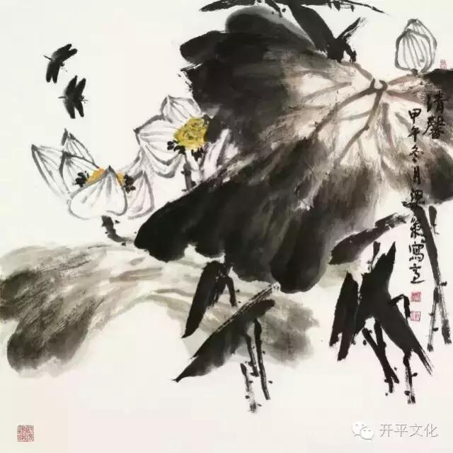 丰而为人:品梁策先生山水画