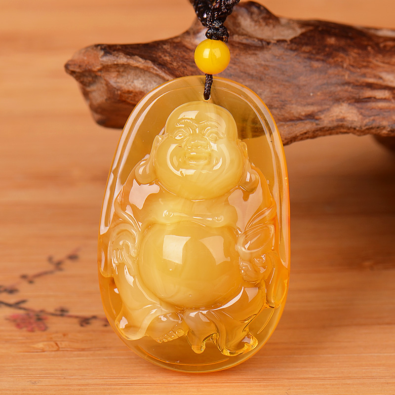 大肚弥勒佛挂件的寓意和象征,弥勒佛的寓意大肚能容