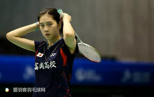 日本羽毛球女神大堀彩,日本羽毛球女神大堀彩和林丹