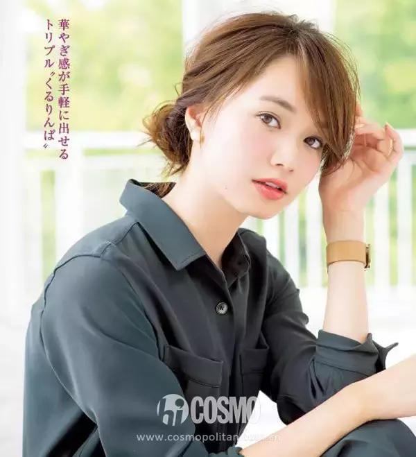 美人计无发包发型,美人计丸子头发型