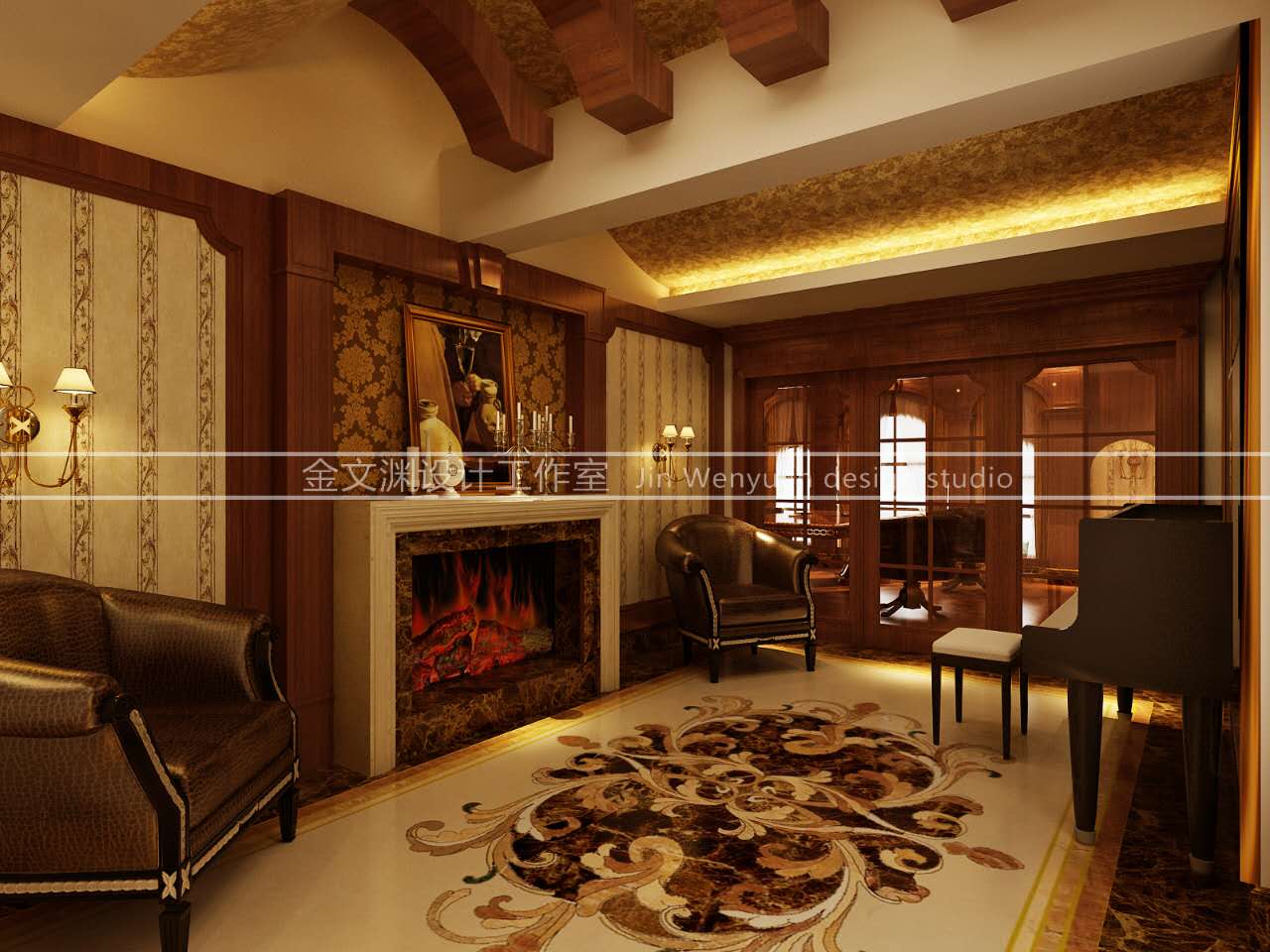 上海滩老洋房装修风格,上海滩洋房设计