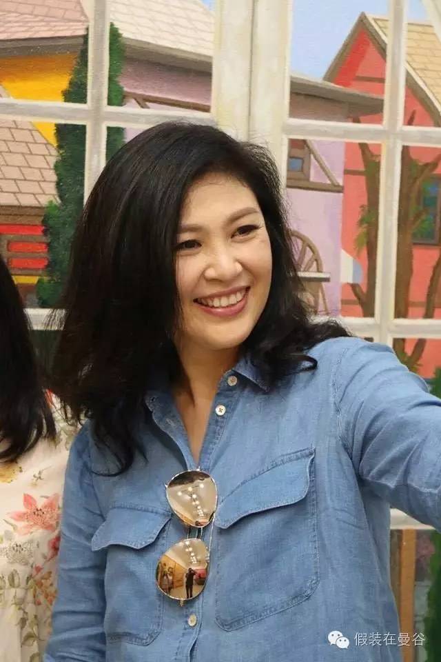 泰国第一美女前总理英拉晒相片变身旅游大使（多图）