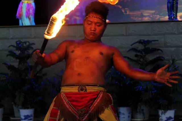 太原投资2000万风情文化节!引来50万只萤火虫!20万只蝴