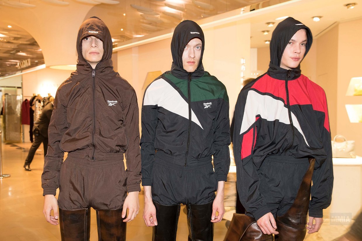 vetements2022秋冬高级,男装高定vetements