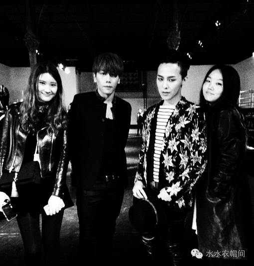 权志龙的时尚风向标,权志龙说时尚的完成度靠脸