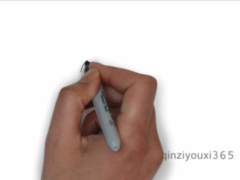 儿童简笔画大全简单入门水果,幼儿简笔画图片带颜色简单水果