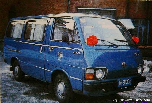 丰田三代海狮面包车图片,90年代丰田海狮面包车价格