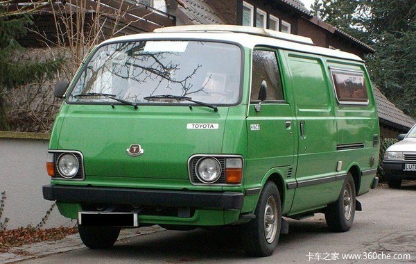 丰田三代海狮面包车图片,90年代丰田海狮面包车价格