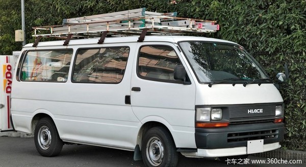 丰田三代海狮面包车图片,90年代丰田海狮面包车价格