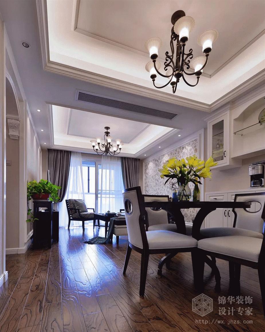 华府庄园106平米装修效果图,华府庄园顶楼复式阳光房