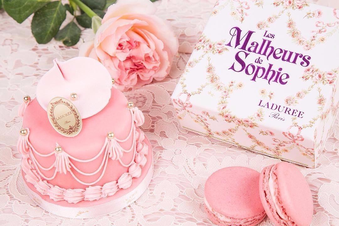看世界你以为Laduree只有马卡龙？这个品牌最懂少女心事
