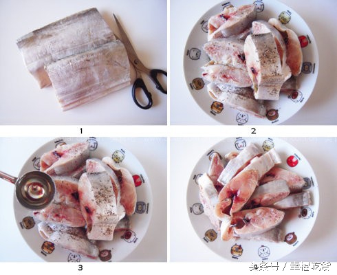 分享一个煎带鱼不粘锅的技巧,怎样煎带鱼不碎不粘锅又酥