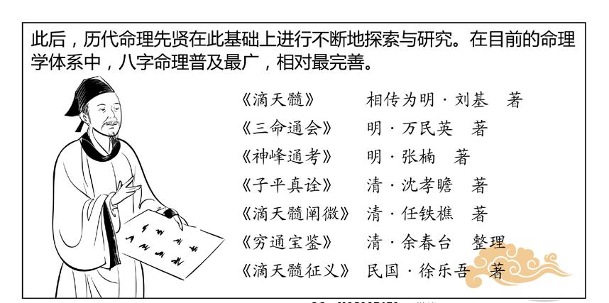 八字命理漫画完整版,漫画版八字命理概述完整版