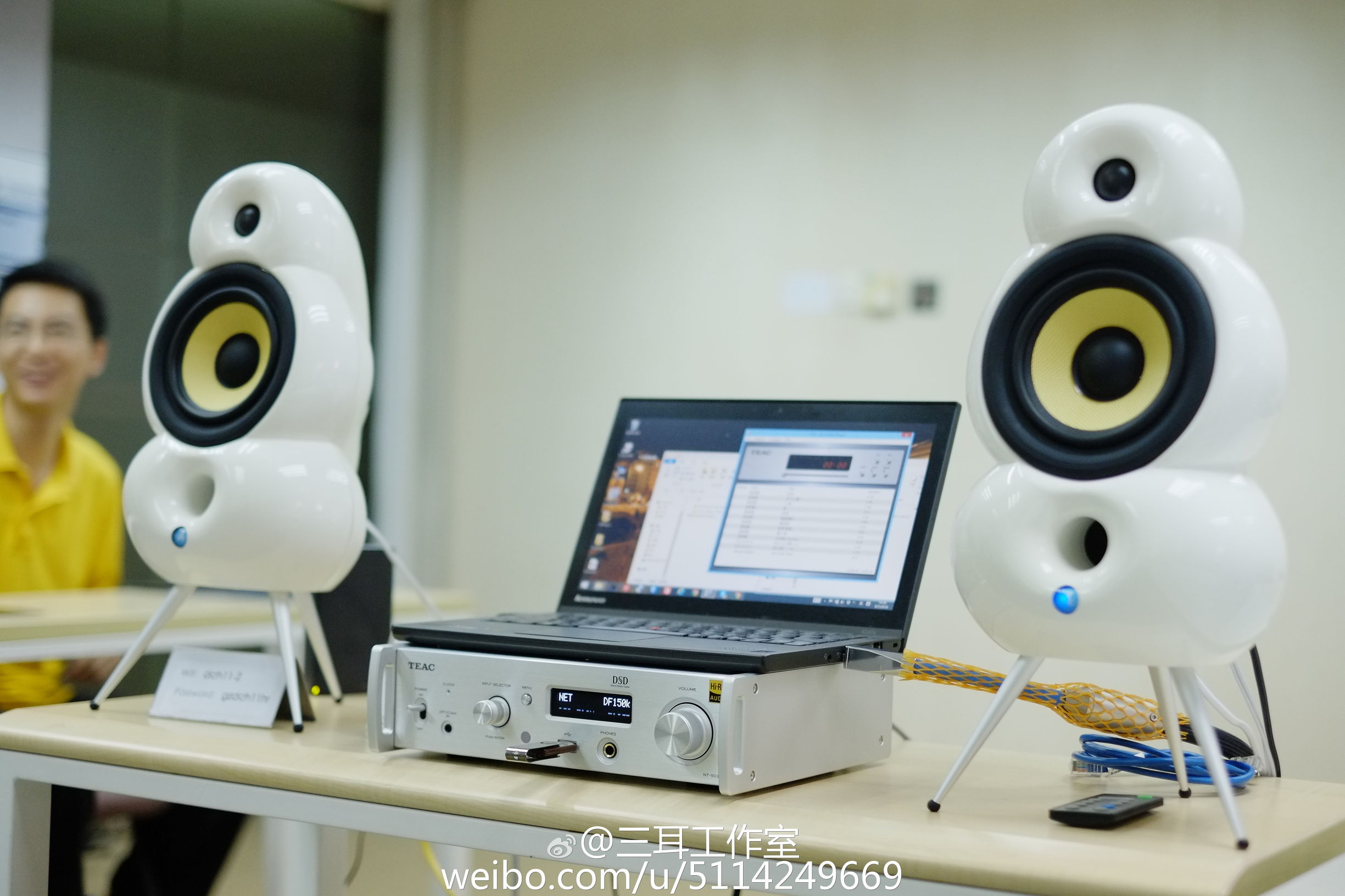 这样听音乐才IN！把玩日本TEAC全功能*放播**器NT-503