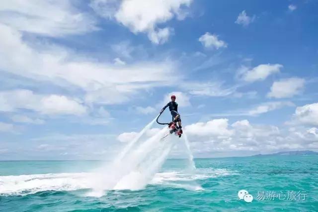 你是打算继续宅在空调房里，还是打2小时飞的去冲绳凉感一夏？