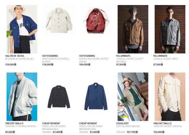 去韩国必逛的女装店,逛韩国平价服装店