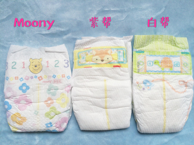 纸尿裤透气干爽防红臀测评,纸尿裤测评绿帮