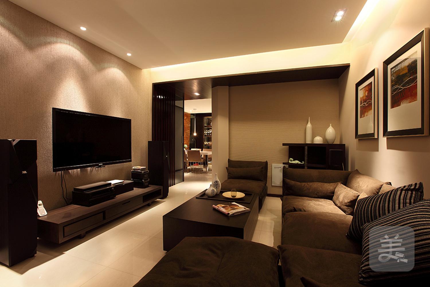 [案例]董小军华公馆上海二室二厅小户型经典案例