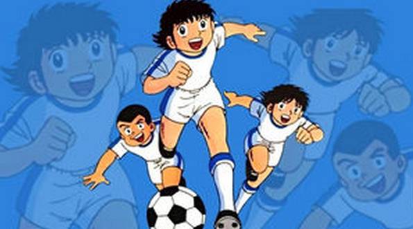 足球小子小翼第一次用曲线射门,足球小子小翼与大姐头最后一集