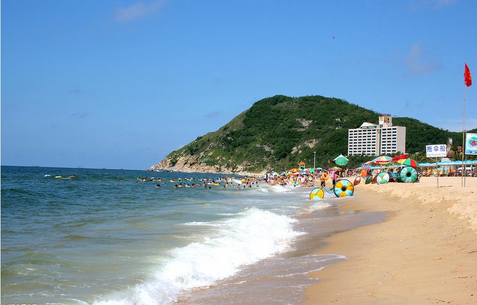 你再不来闸坡玩，大角湾就要升价啦！