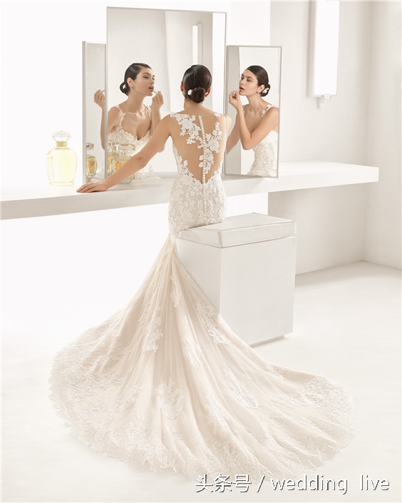 rosaclara衬衫婚纱,rosa法国浪漫婚纱