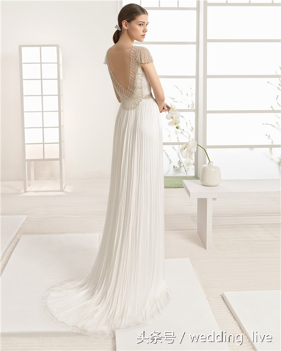 rosaclara衬衫婚纱,rosa法国浪漫婚纱